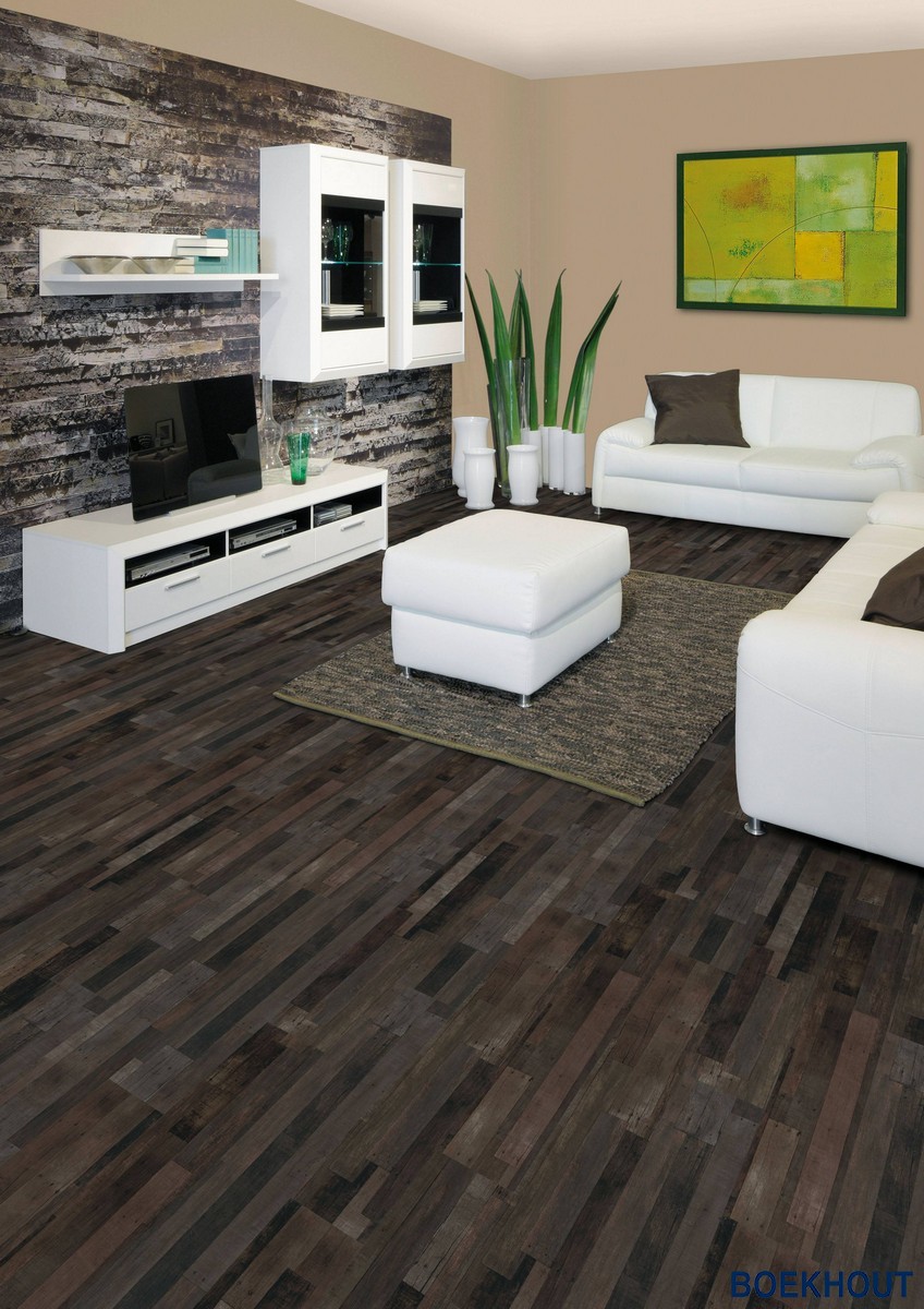 Beste PVC donkere houten vloeren | Design | BOEKHOUT PVC JX-93